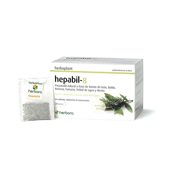HEPABIL-8 (20 filtros)